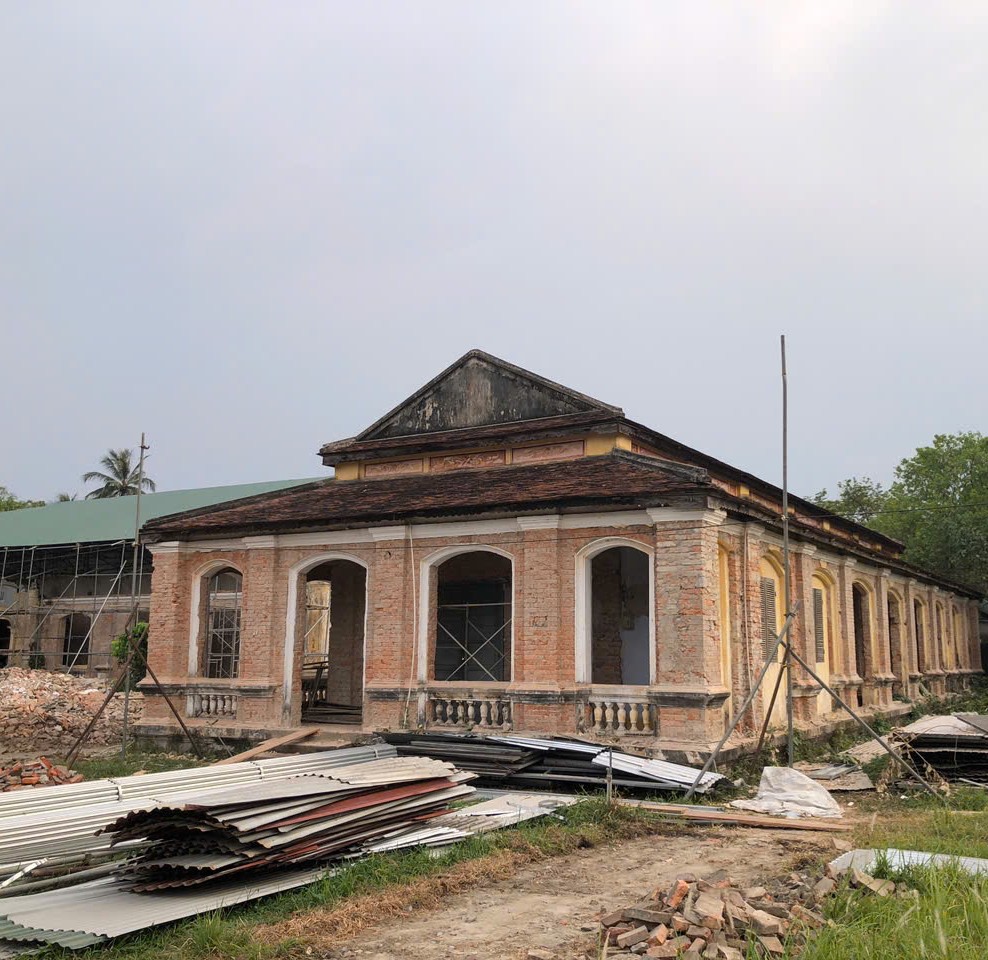 Hạ giải di tích Quốc Tử Giám