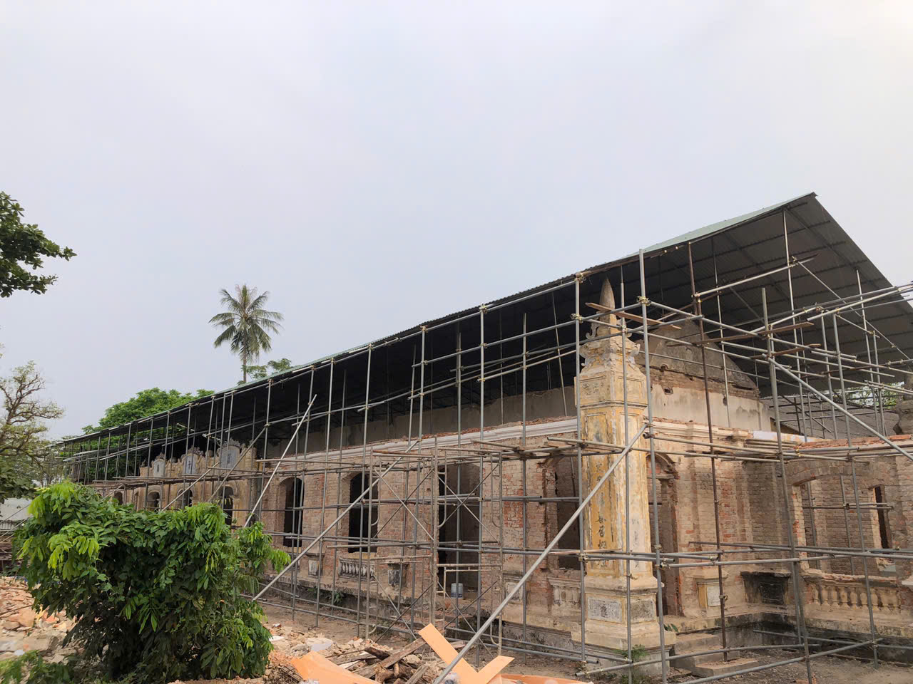 Hạ giải di tích Quốc Tử Giám