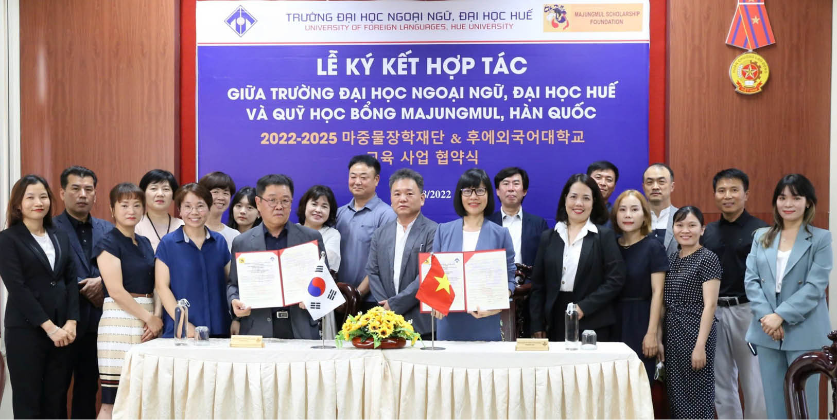 Xây dựng môi trường giáo dục hiện đại, hội nhập quốc tế