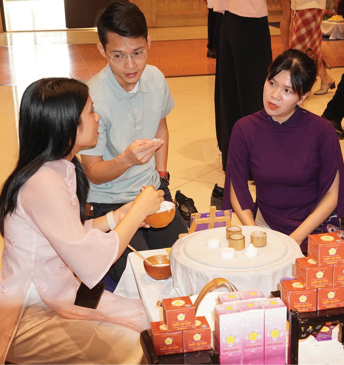 Bệ phóng để doanh nghiệp tham gia sâu hơn vào chuỗi cung ứng