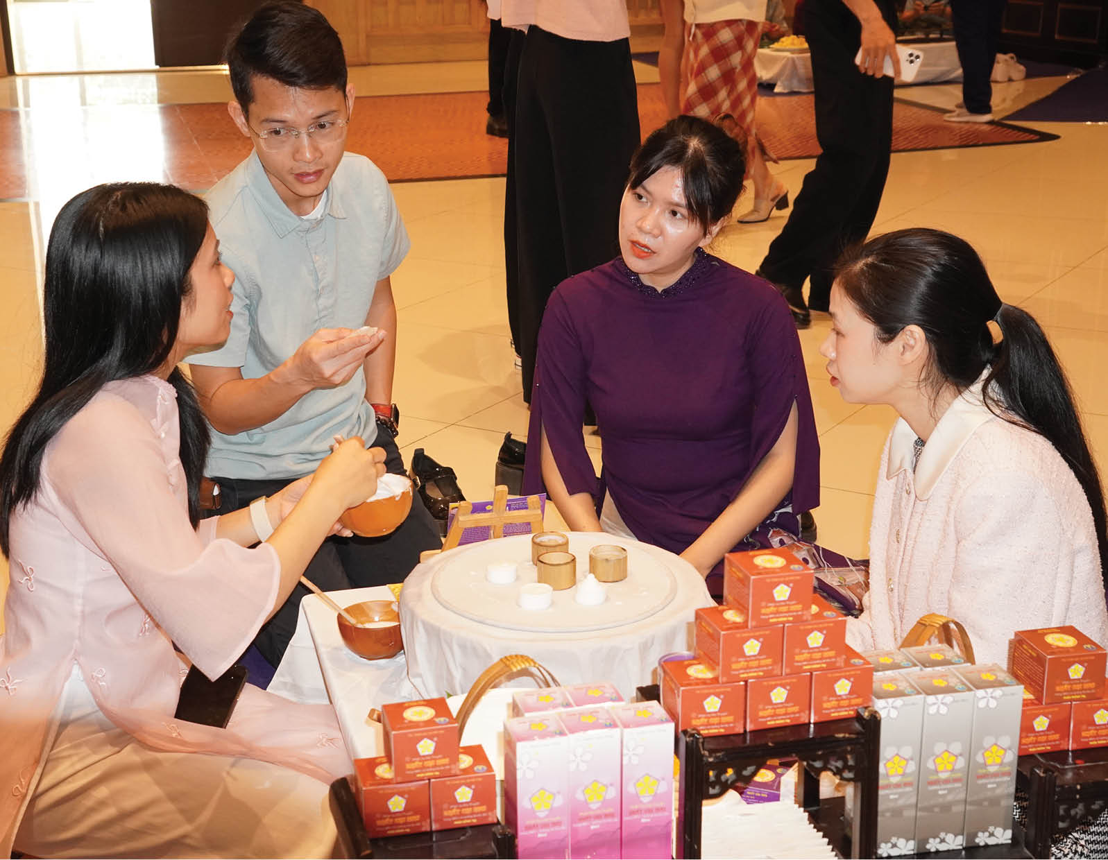 Bệ phóng để doanh nghiệp tham gia sâu hơn vào chuỗi cung ứng