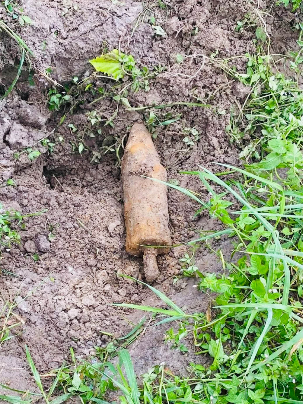 Tiềm ẩn nhiều hiểm họa từ bom mìn