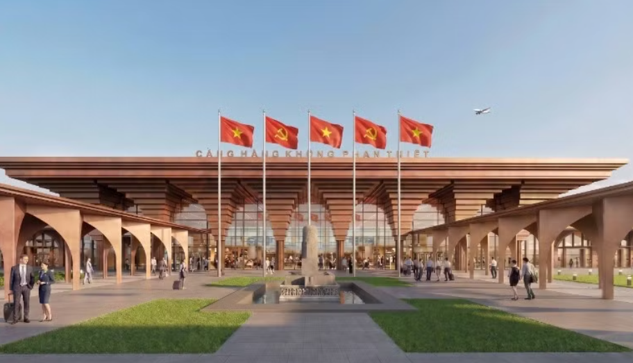 Lâm Đồng khởi công sân bay dân dụng Phan Thiết