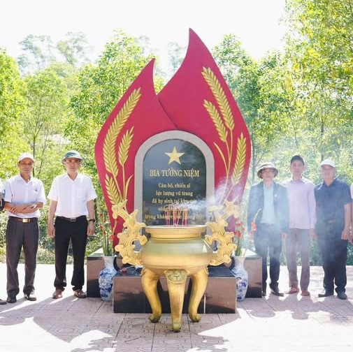 Địa điểm sông Hai Nhánh đã được xếp hạng di tích