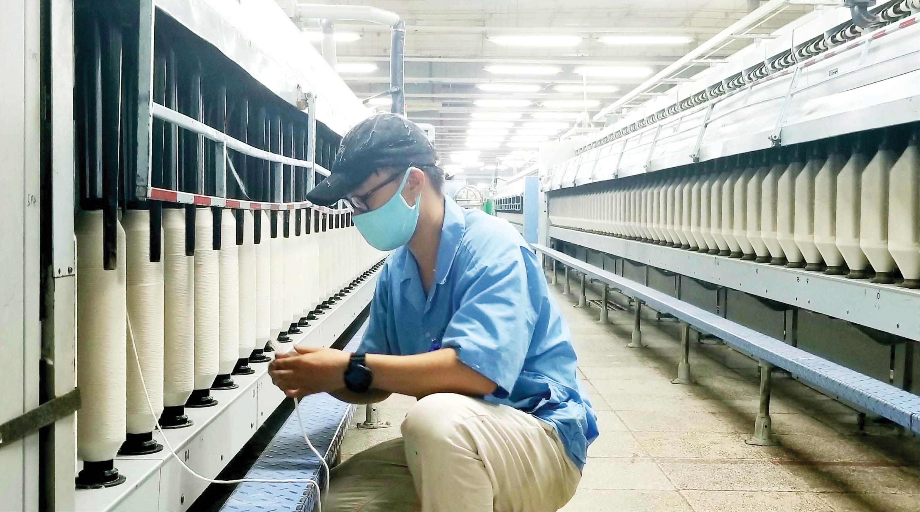“Ly nông” để vào nhà máy