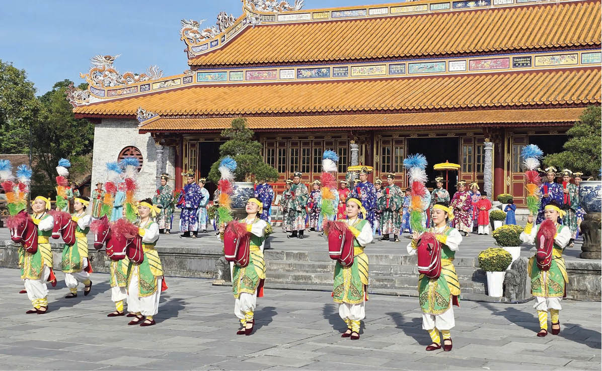 Định vị sức mạnh văn hóa Huế trong kỷ nguyên mới