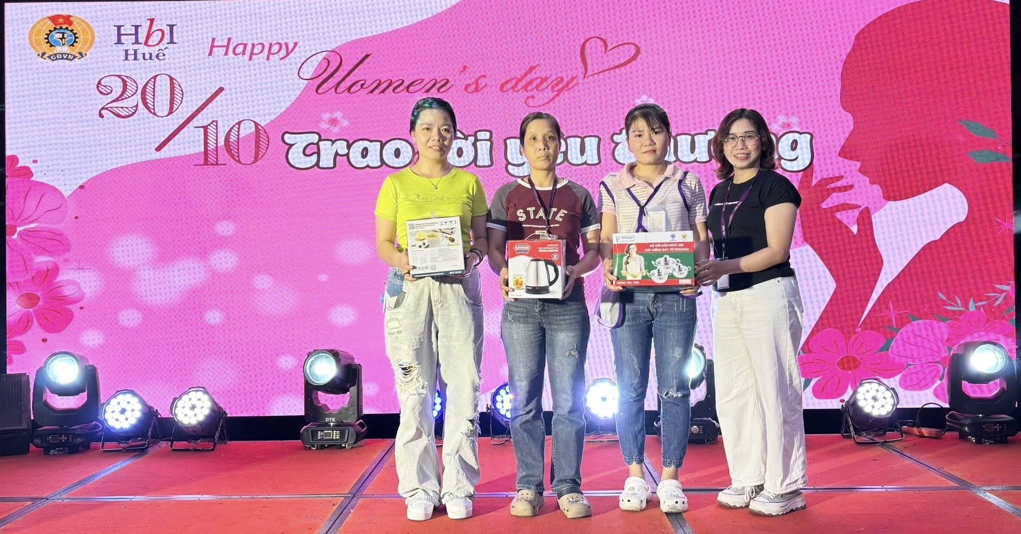 Chăm lo nhiều mặt người lao động