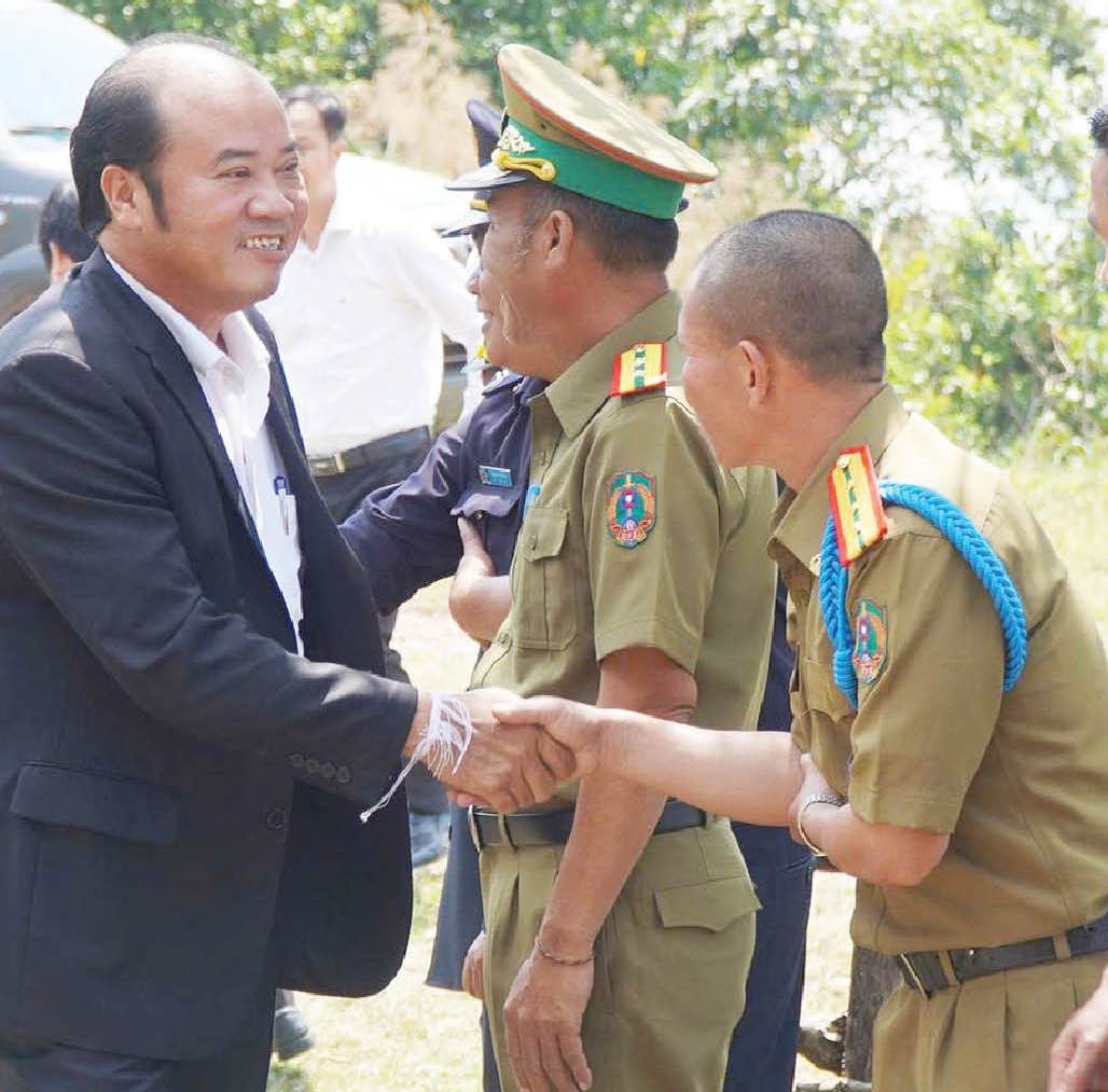 Khúc quân hành yêu thương trên biên ải
