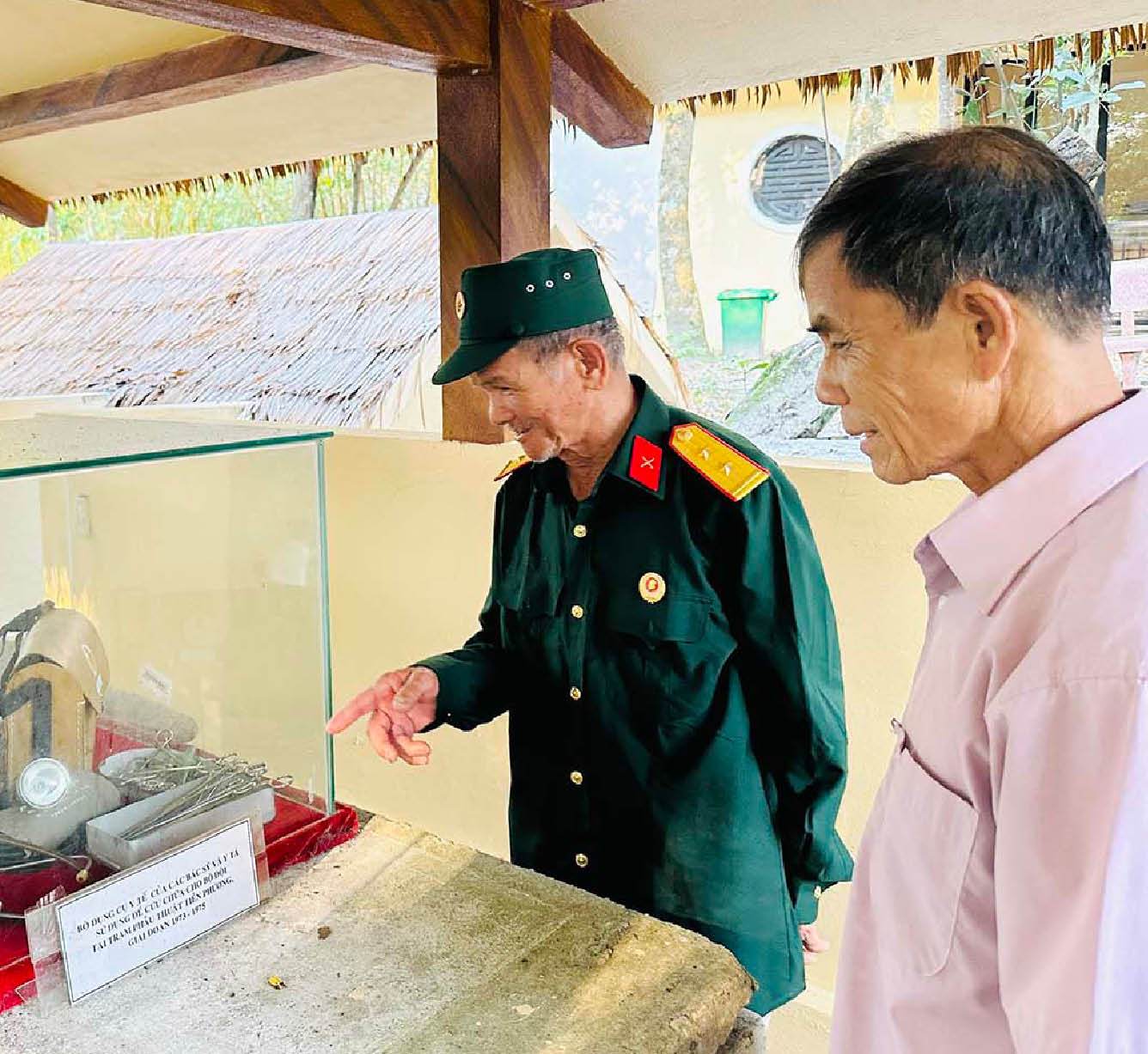 Nơi ký ức vọng lại