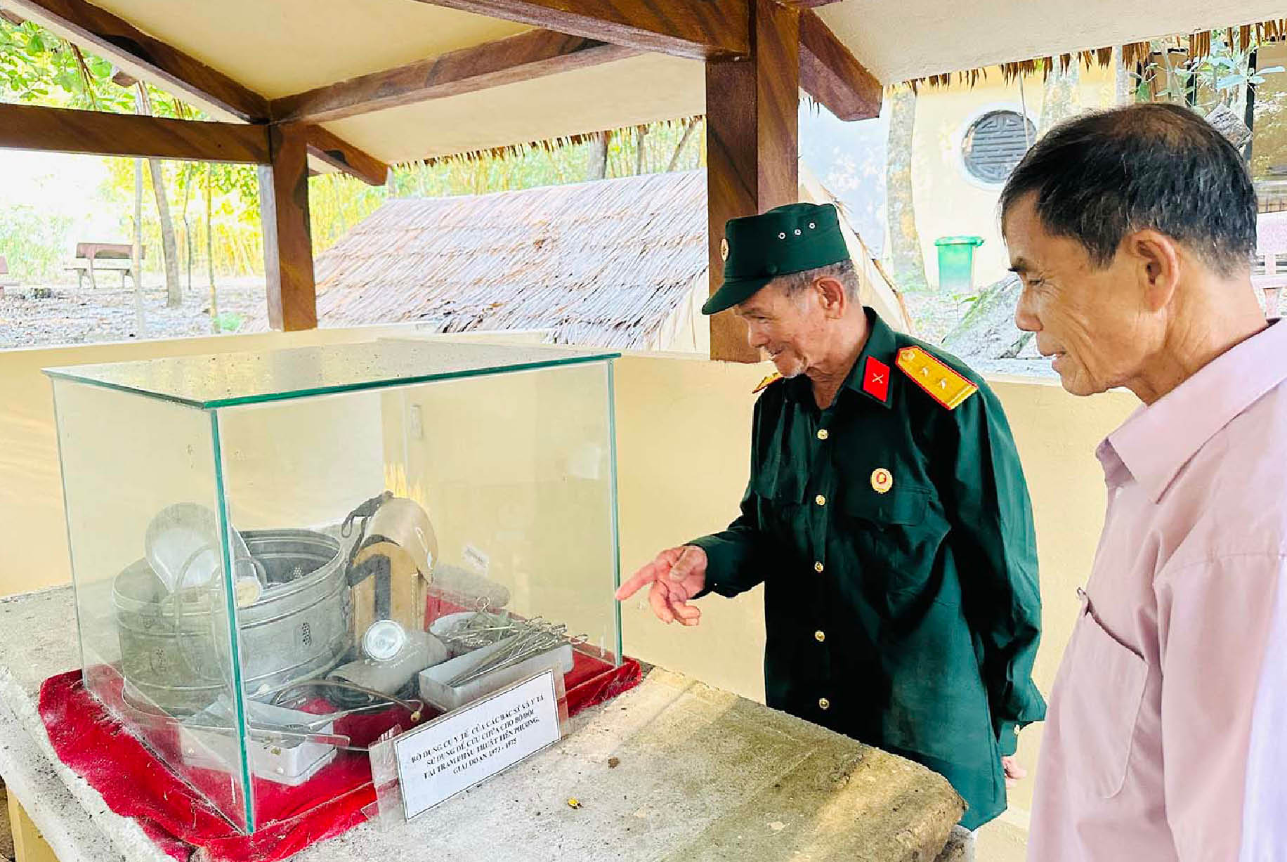 Nơi ký ức vọng lại