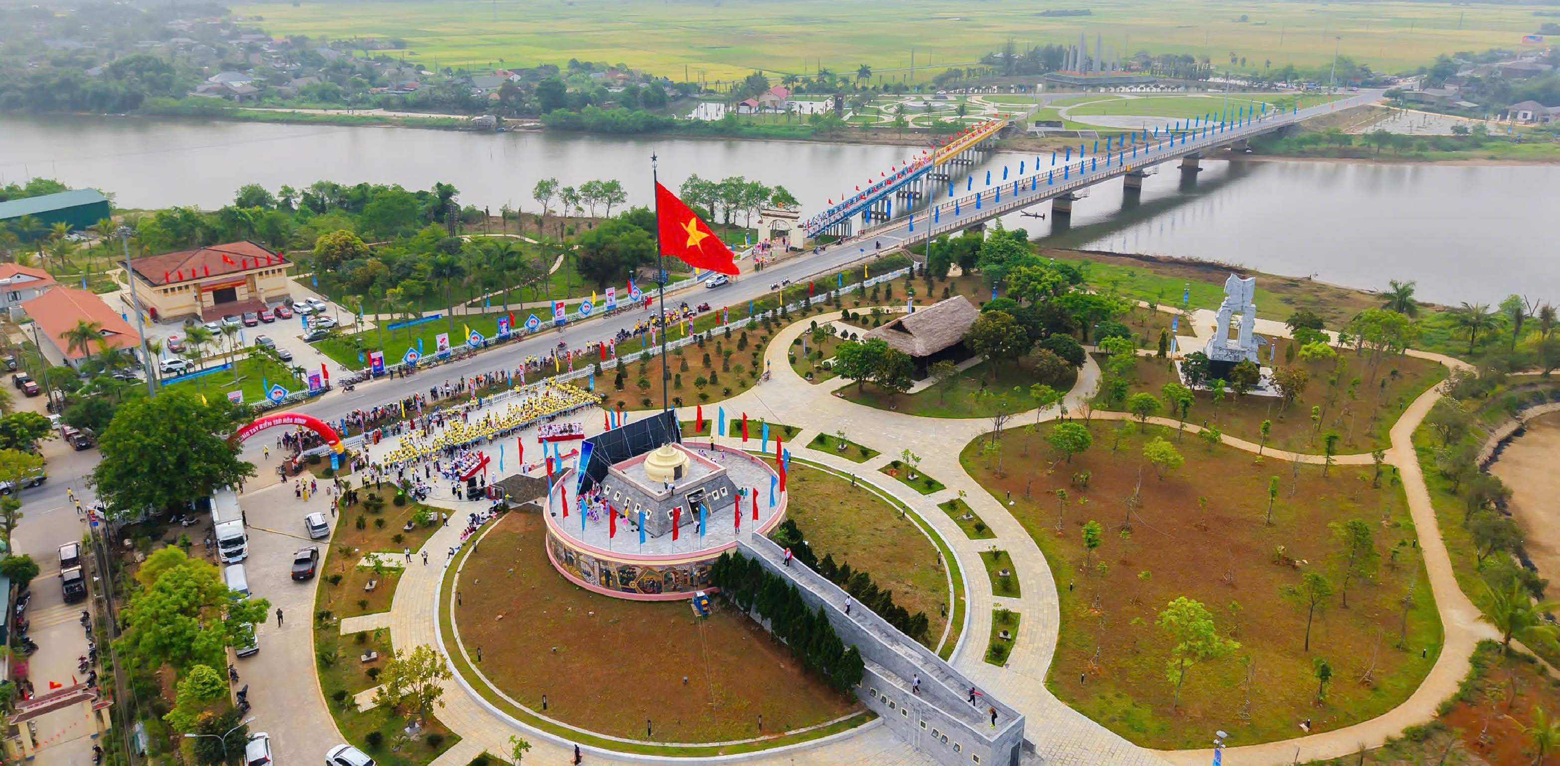 Thông điệp hòa bình từ “tọa độ lửa” của Việt Nam