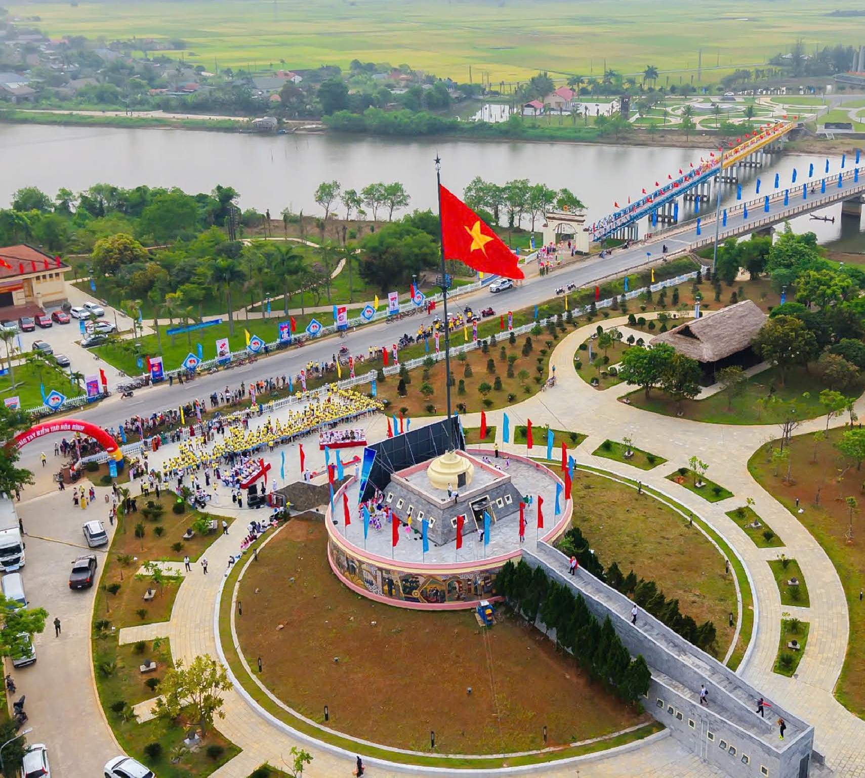 Thông điệp hòa bình từ “tọa độ lửa” của Việt Nam