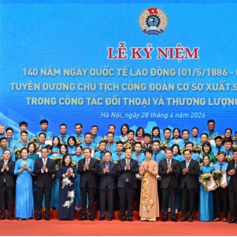 Xây dựng giai cấp công nhân hiện đại, lớn mạnh, tiên phong trong sự nghiệp công nghiệp hóa, hiện đại hóa đất nước