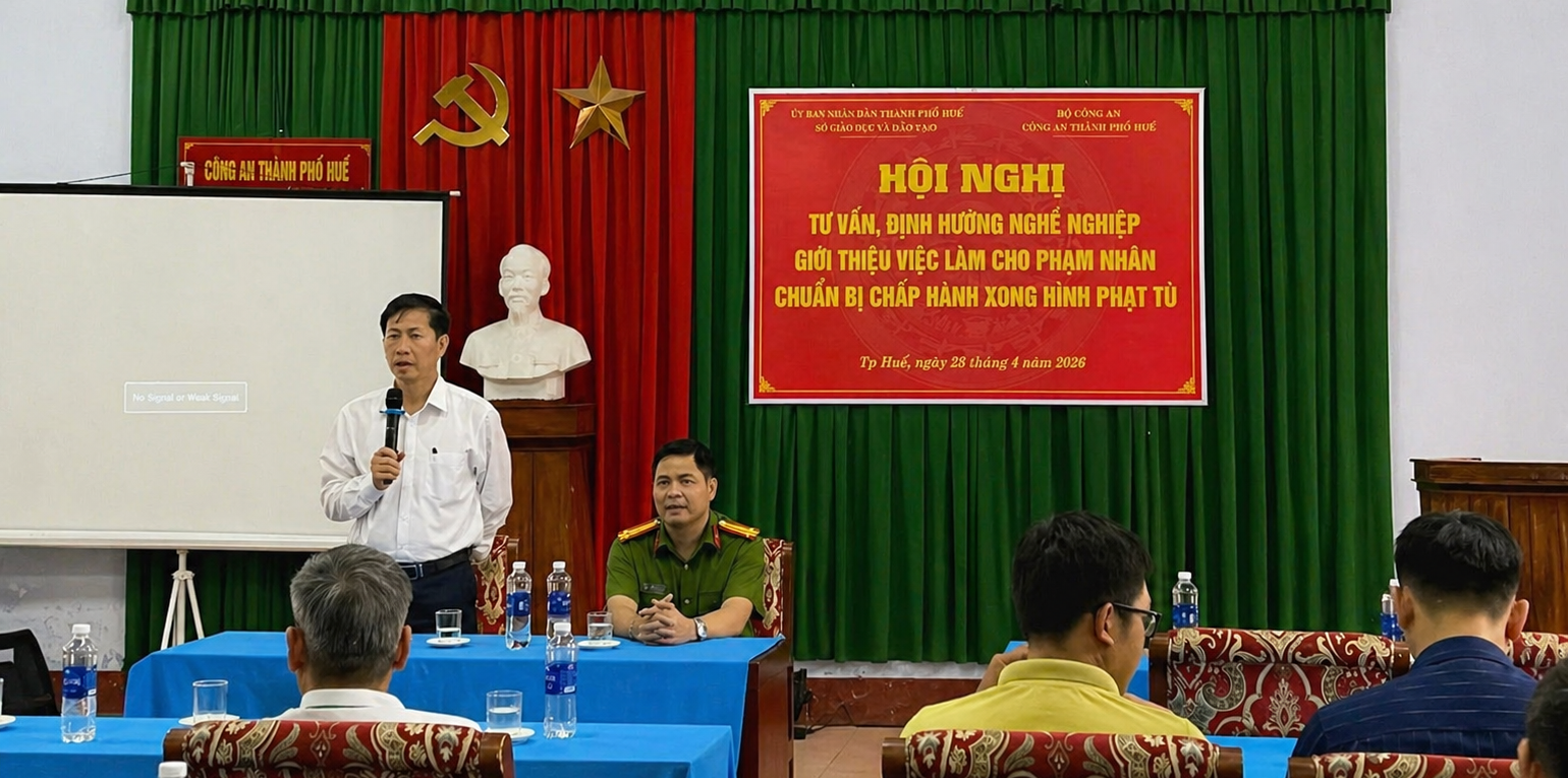 Tư vấn, định hướng nghề nghiệp cho phạm nhân sắp chấp hành xong án phạt tù