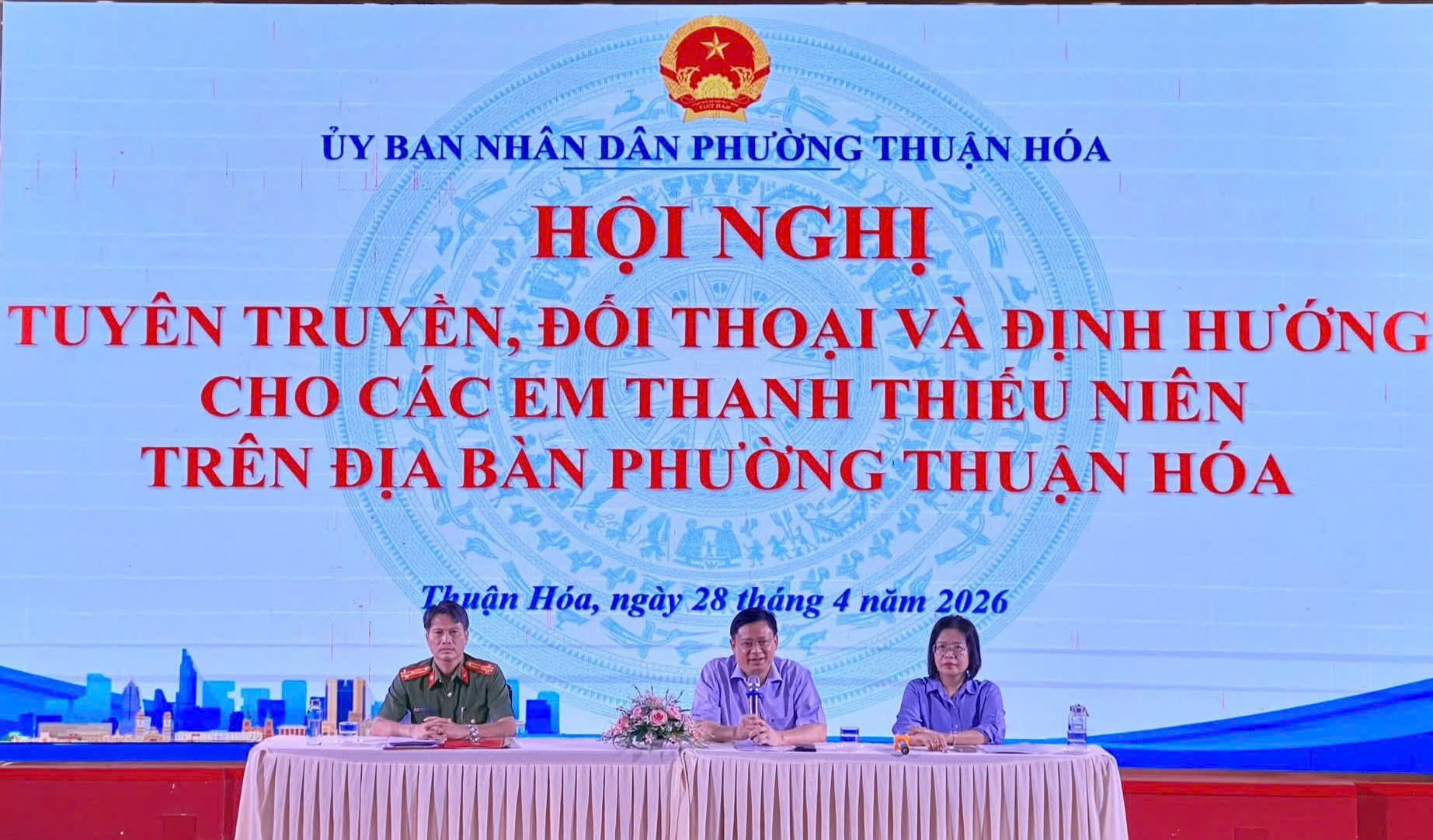 Tuyên truyền, đối thoại và định hướng cho thanh thiếu niên