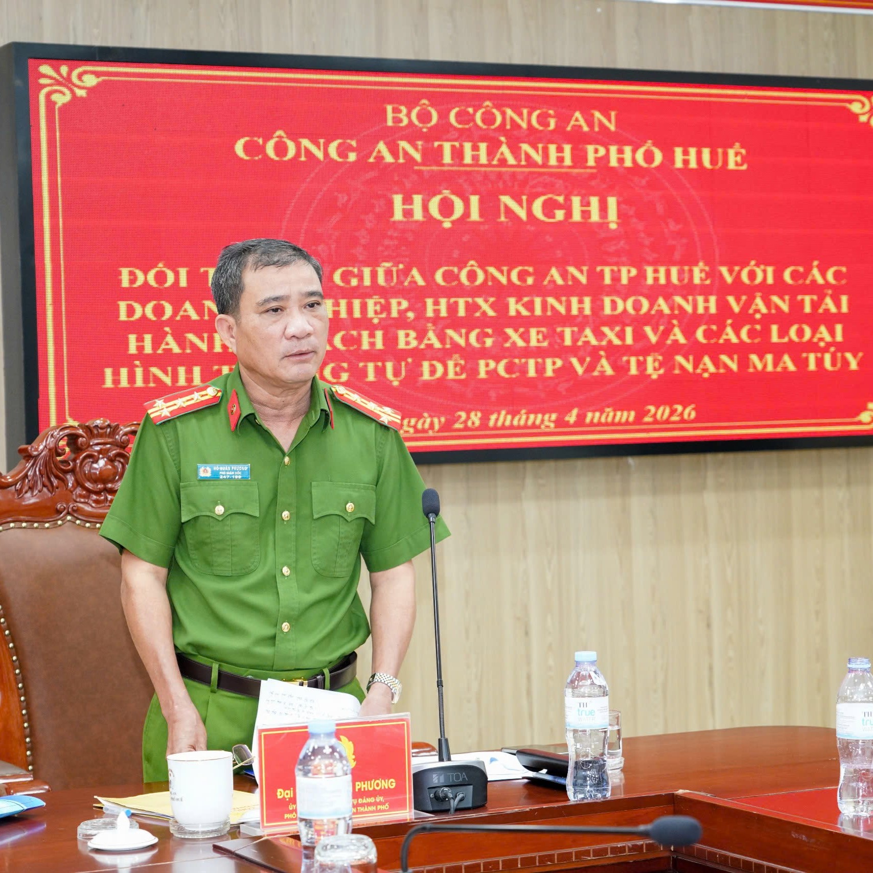 Siết quản lý lái xe, ngăn chặn ma túy trong hoạt động vận tải