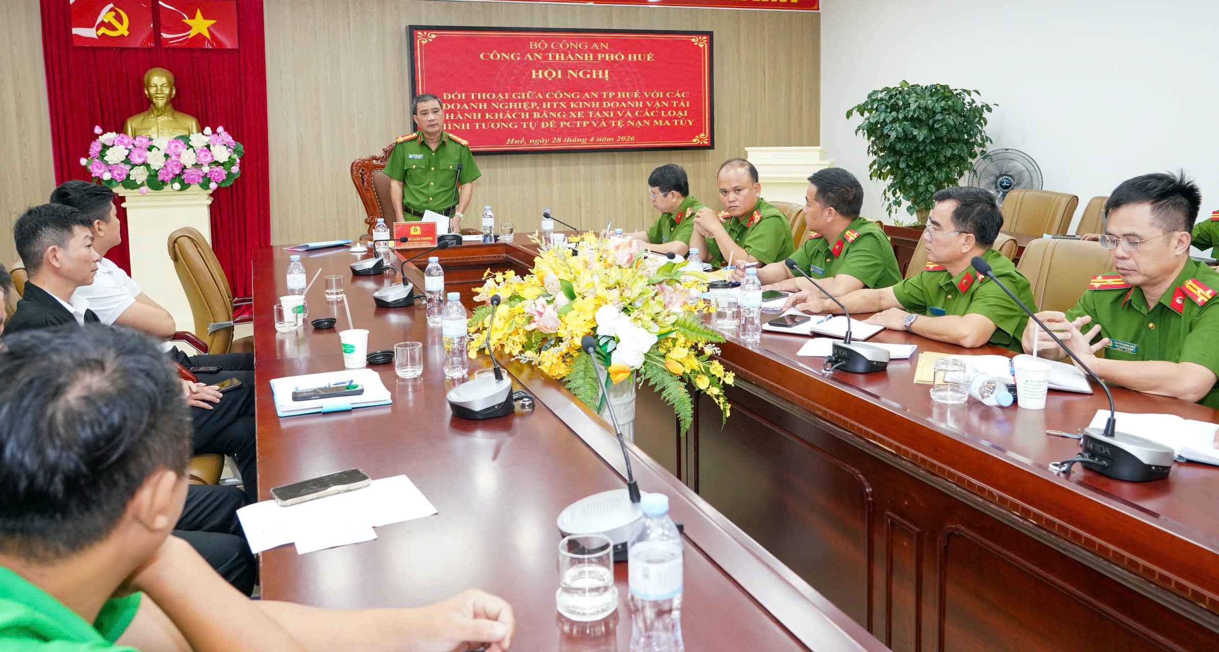 Siết quản lý lái xe, ngăn chặn ma túy trong hoạt động vận tải