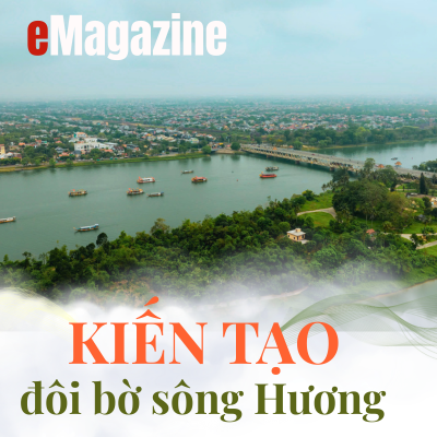 Kiến tạo đôi bờ của sông Hương