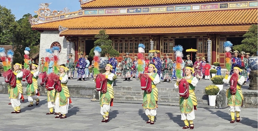 Định vị sức mạnh văn hóa Huế trong kỷ nguyên mới