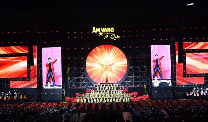 Ấn tượng chương trình nghệ thuật đặc biệt “Âm vang Tổ quốc”