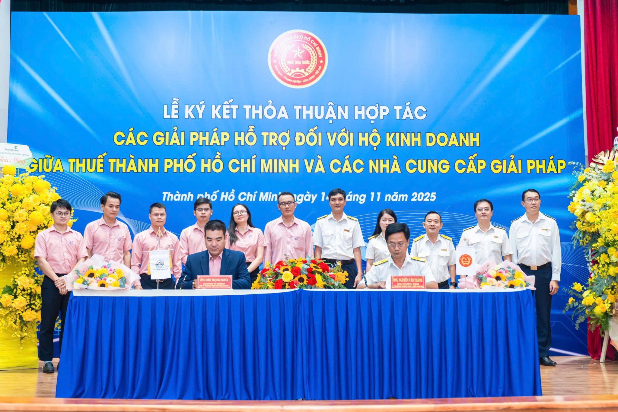 Hộ kinh doanh trong giai đoạn mới Cùng Thái Sơn vững vàng chuyển đổi số