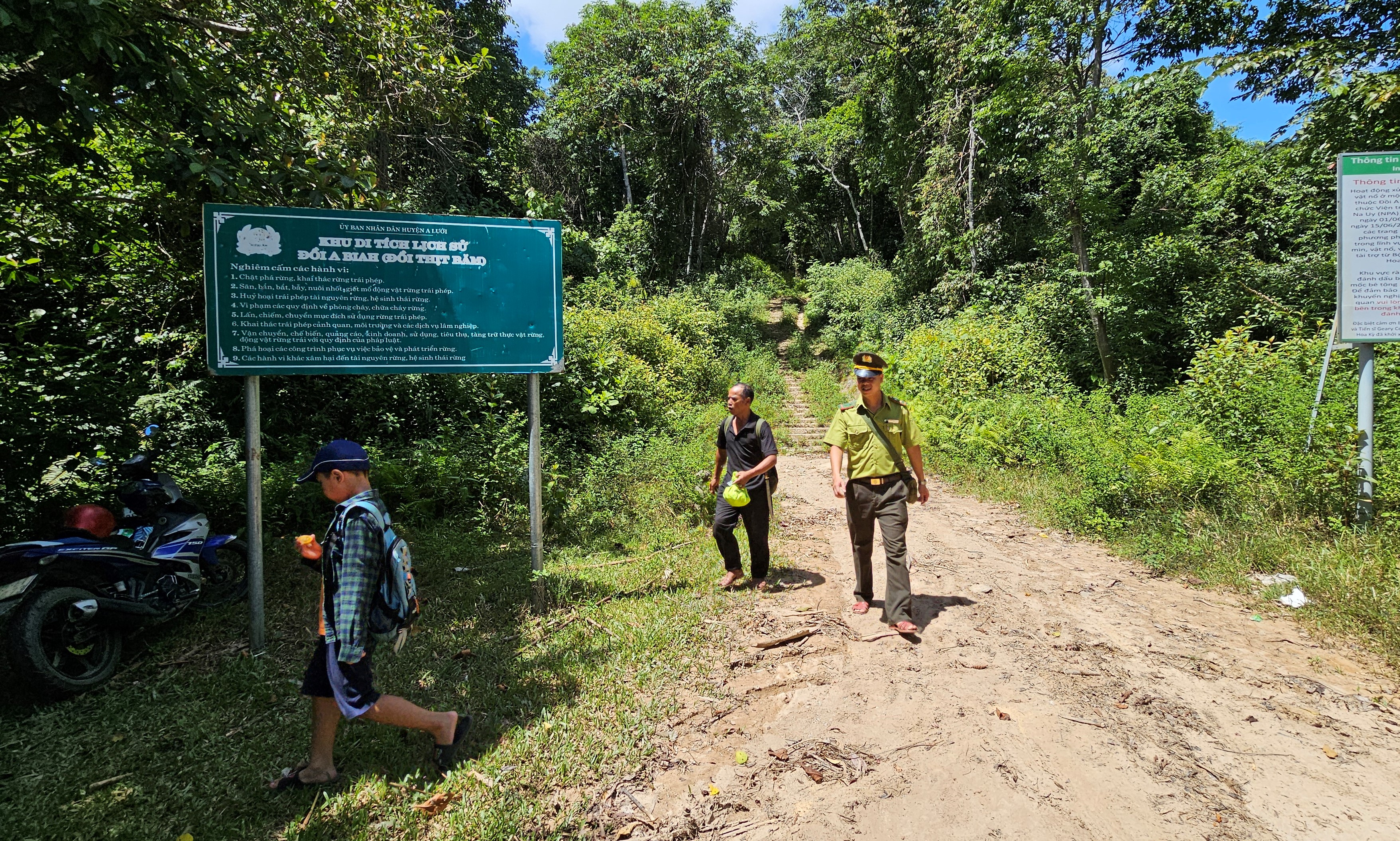 A Lưới kiên cường