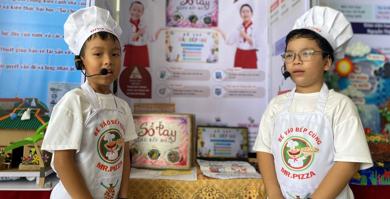 45 sản phẩm tham gia Ngày hội STEM cấp tiểu học năm học 2025-2026