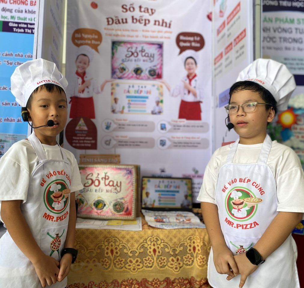 45 sản phẩm tham gia Ngày hội STEM cấp tiểu học năm học 2025-2026