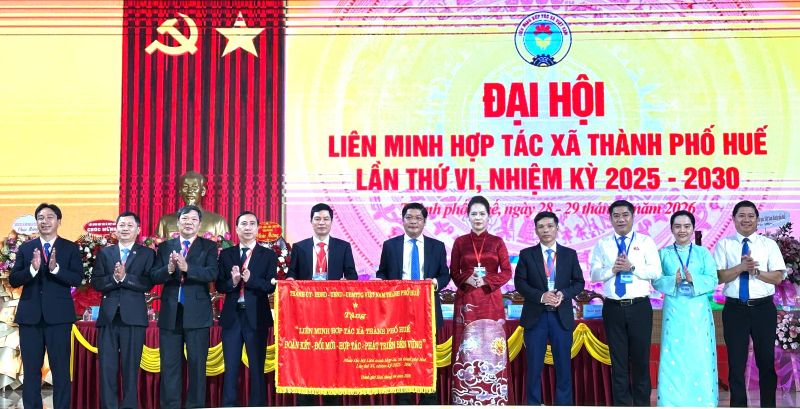 Hình thành các mô hình “Hợp tác xã xanh - bền vững - giàu bản sắc Huế”