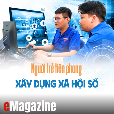 Người trẻ tiên phong xây dựng xã hội số