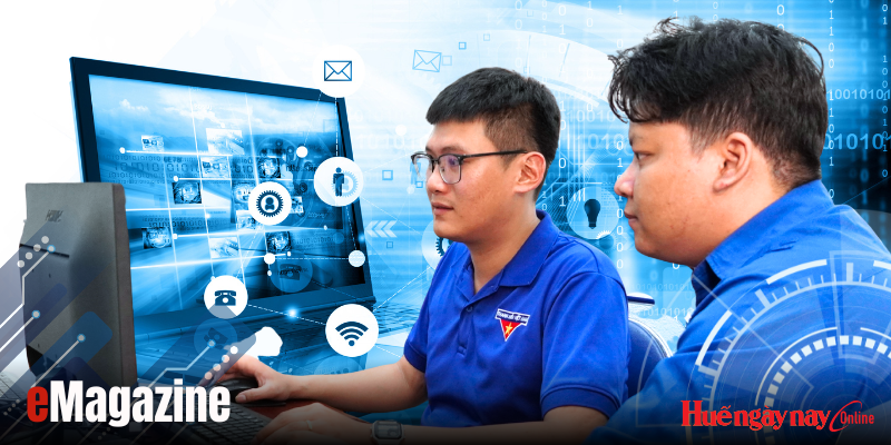 Người trẻ tiên phong xây dựng xã hội số
