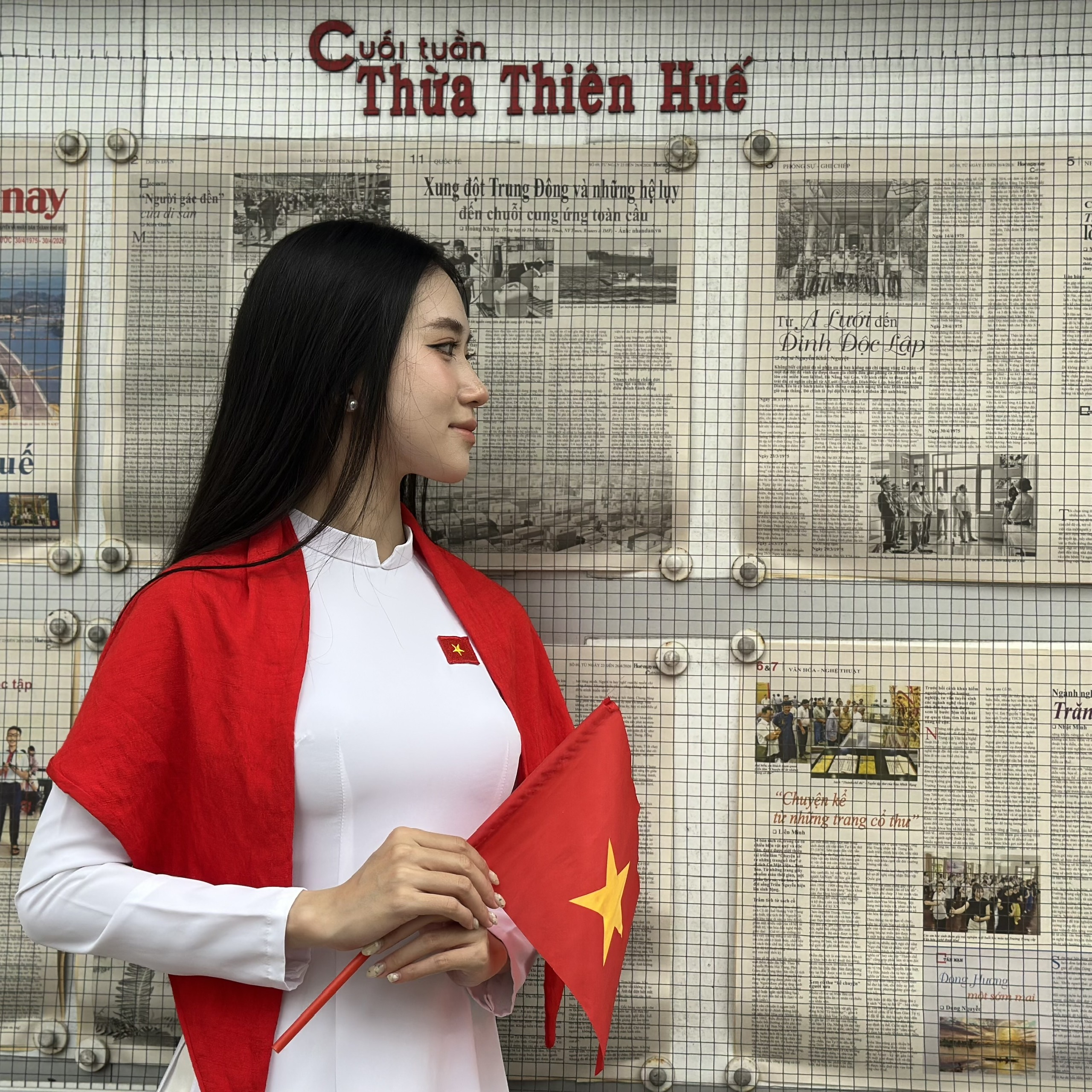 Giới trẻ hào hứng check-in và trải nghiệm văn hóa dịp lễ