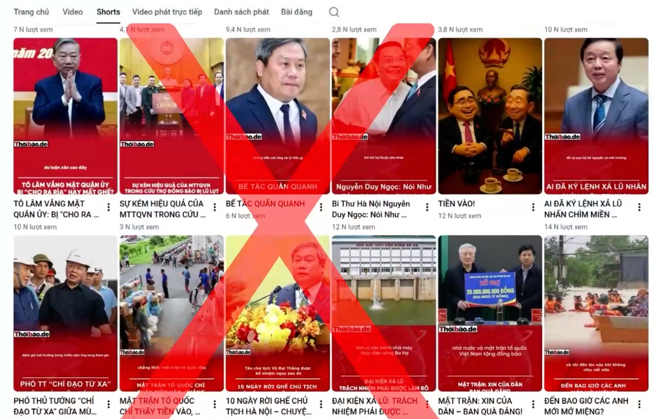 Cảnh giác với luận điệu xuyên tạc ý nghĩa lịch sử ngày 30 4