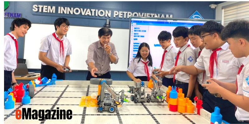 Giáo dục STEM - Khơi nguồn sáng tạo trong kỷ nguyên số