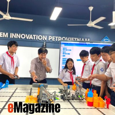 Giáo dục STEM - Khơi nguồn sáng tạo trong kỷ nguyên số