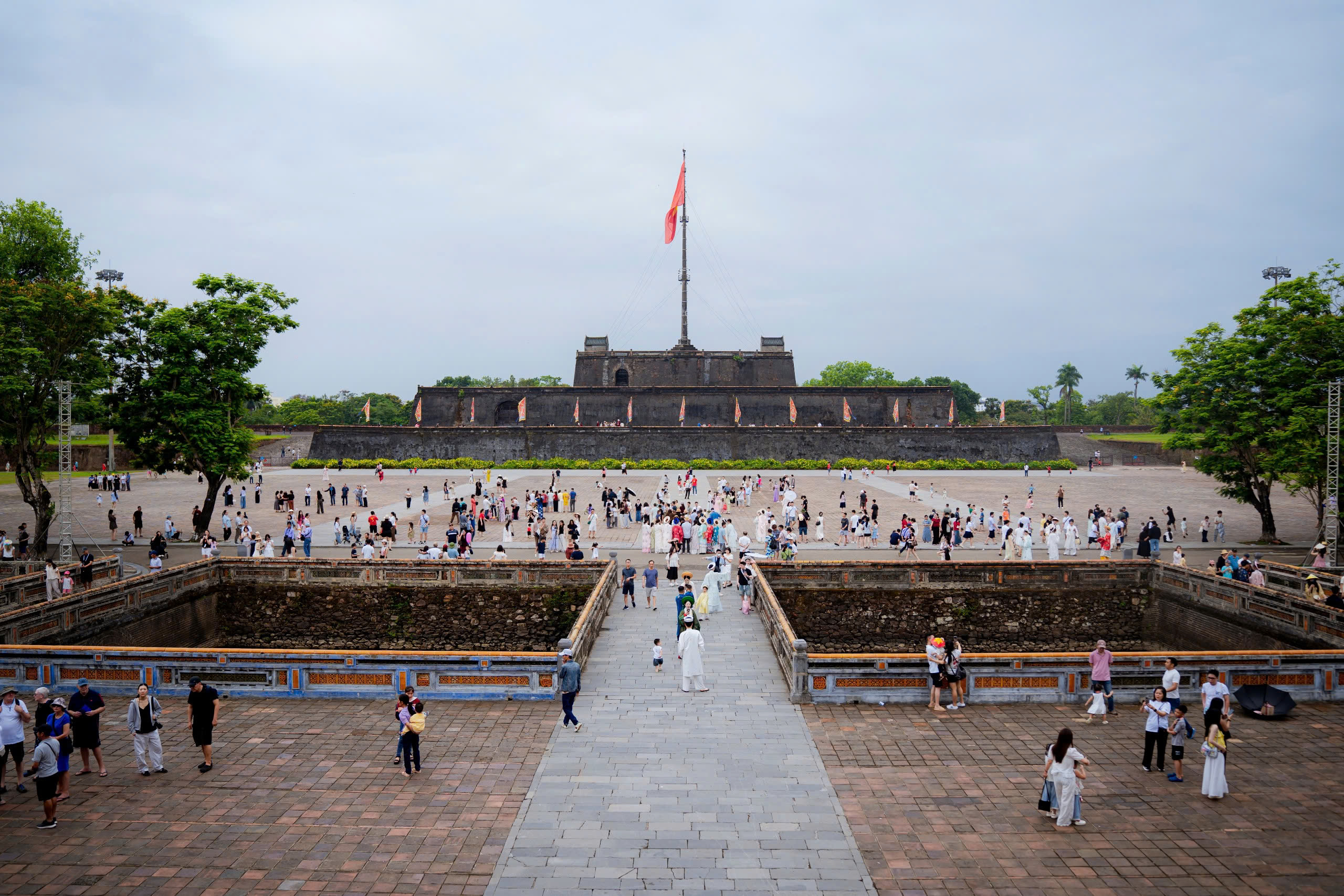 Lần đầu xem duyệt binh