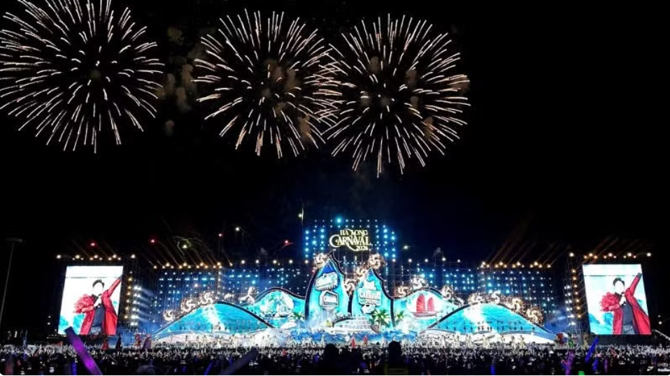 Sôi động Carnaval Hạ Long 2026