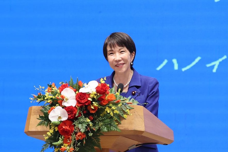Thủ tướng Nhật Bản  Như rồng bay lên, Việt Nam đang phát triển với tốc độ hết sức ấn tượng