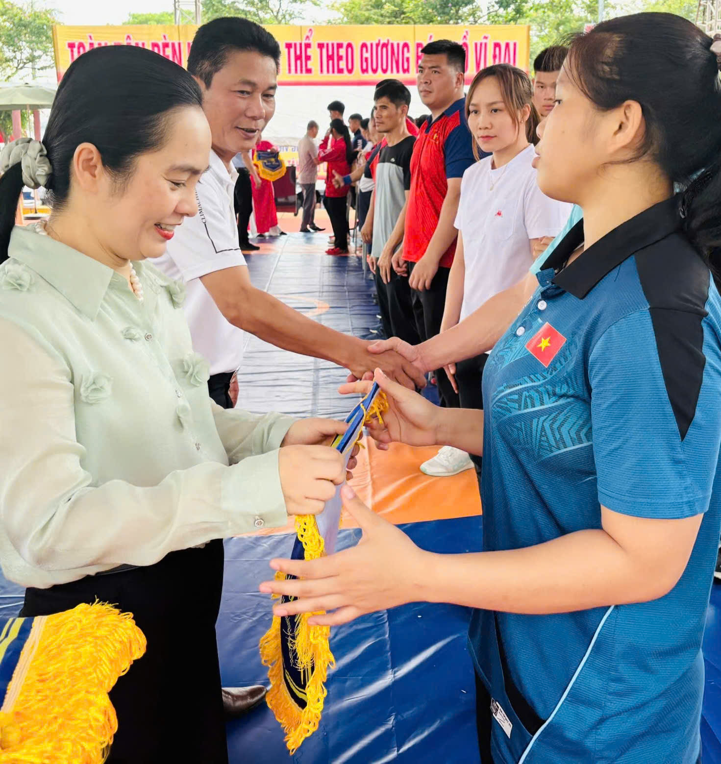 Gần 350 đô vật xuất sắc toàn quốc tranh tài tại Huế