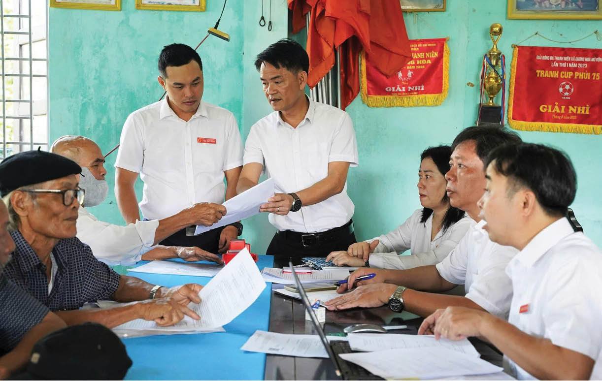 Khi thủ tục hành chính “tìm đến người dân”