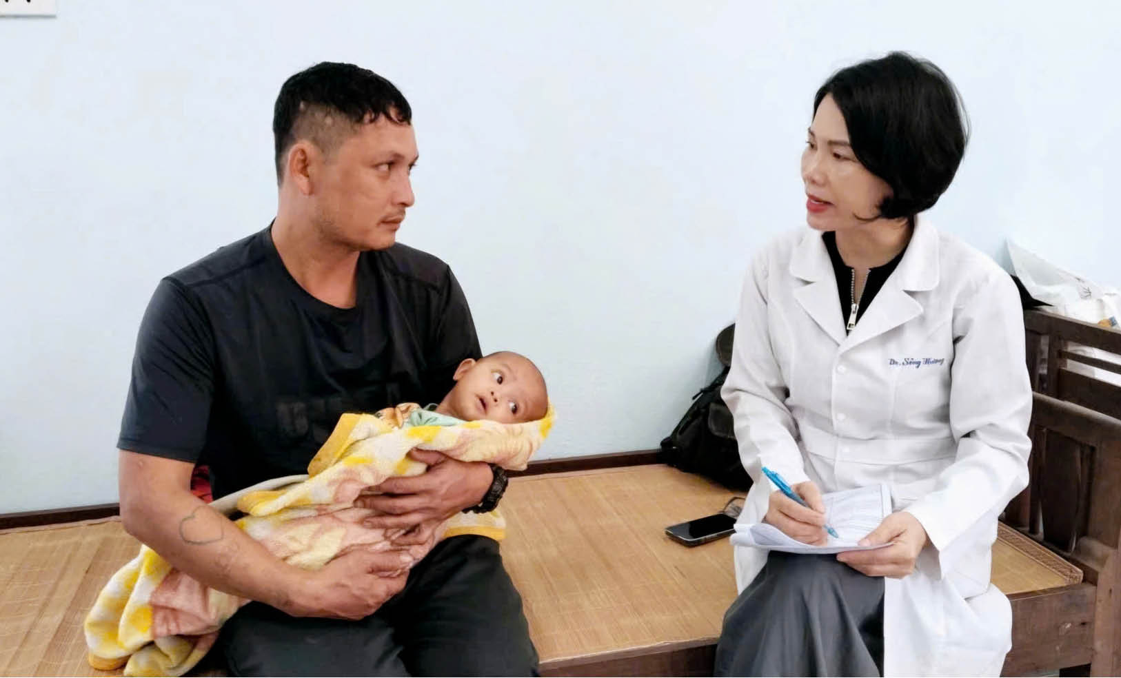 Mở rộng độ bao phủ tiêm chủng - “lá chắn” bảo vệ sức khỏe cộng đồng