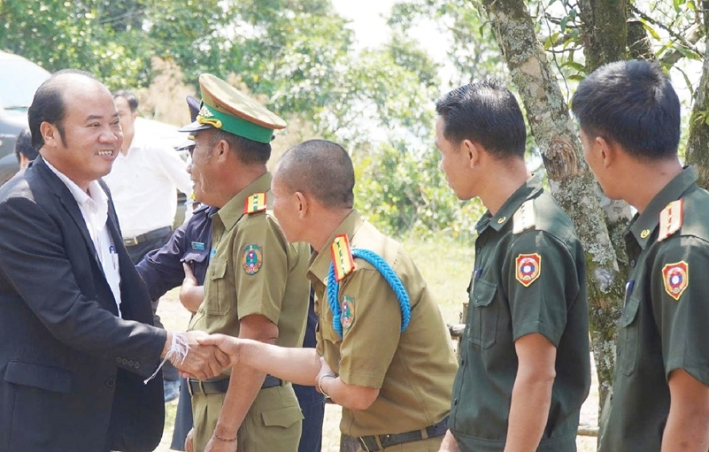 Khúc quân hành yêu thương trên biên ải