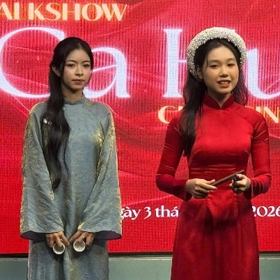 Kết nối di sản ca Huế với sinh viên