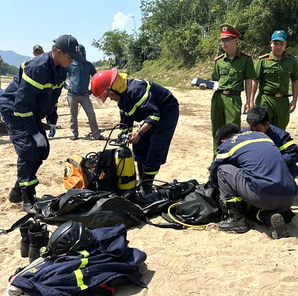 Tìm thấy thi thể người dân mất tích tại khu vực hồ Tả Trạch