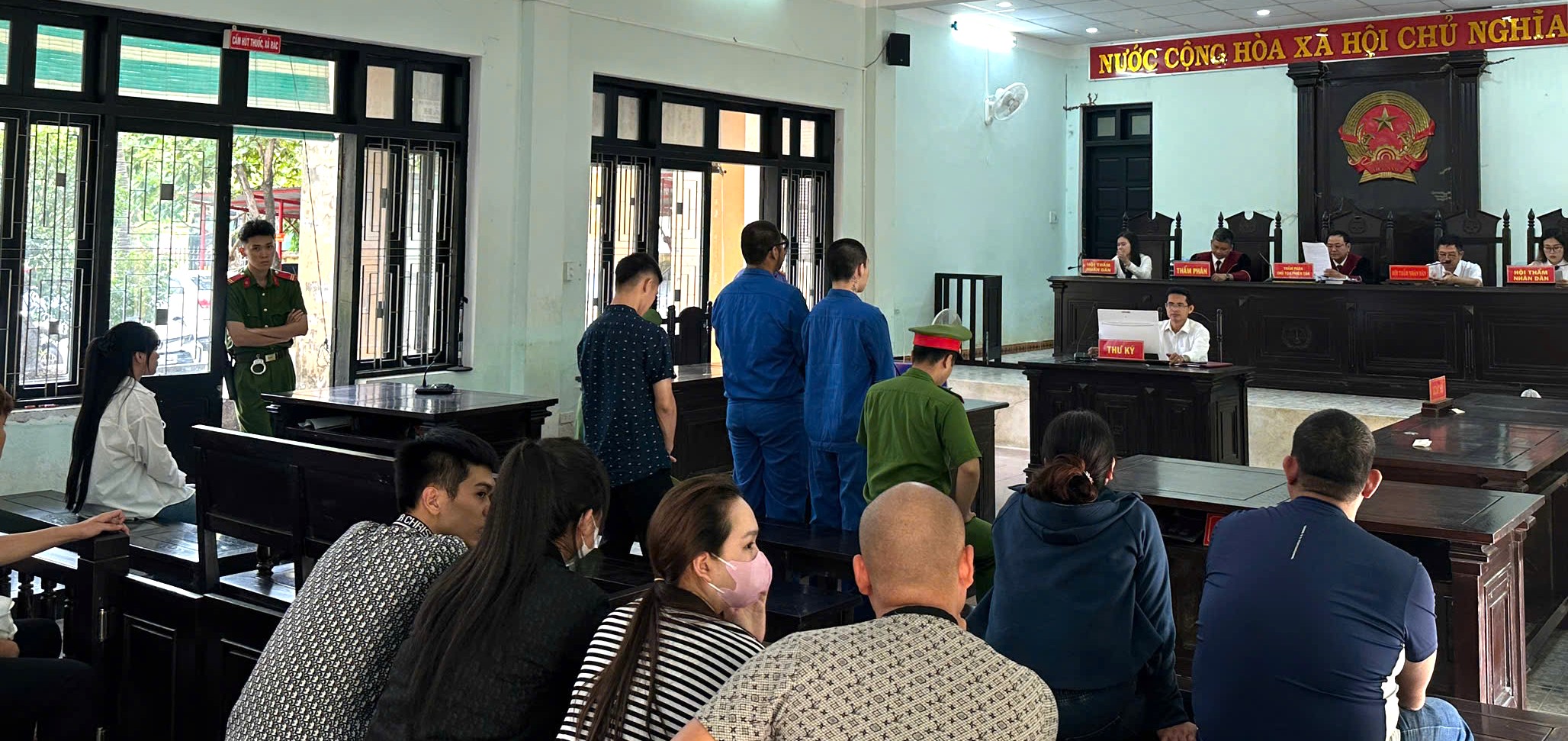 Sa lưới đường dây ma túy, 3 thanh niên lĩnh án nặng
