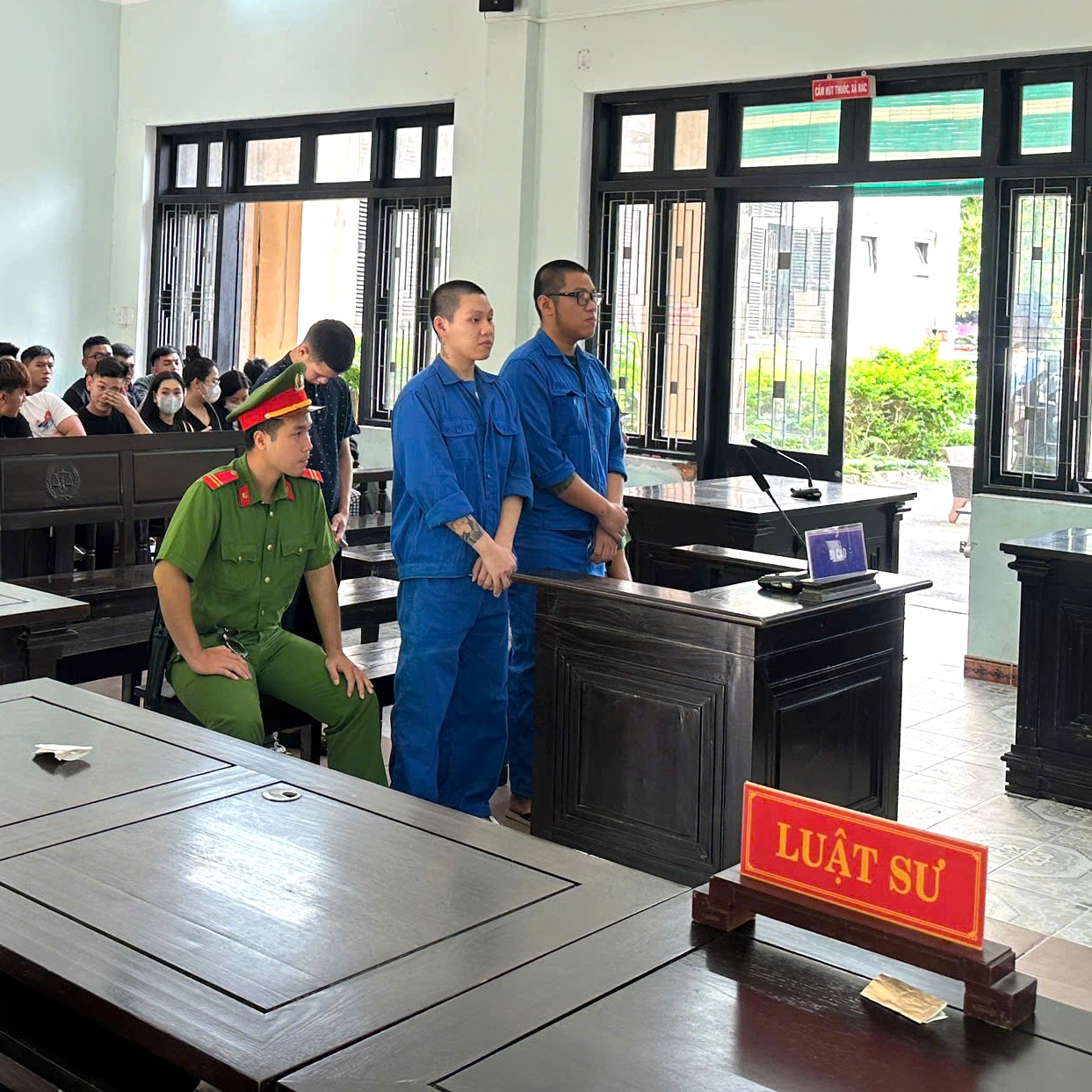 Sa lưới đường dây ma túy, 3 thanh niên lĩnh án nặng