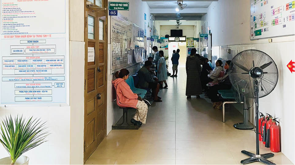 Cần thêm nguồn lực cho y tế vùng Nam Đông