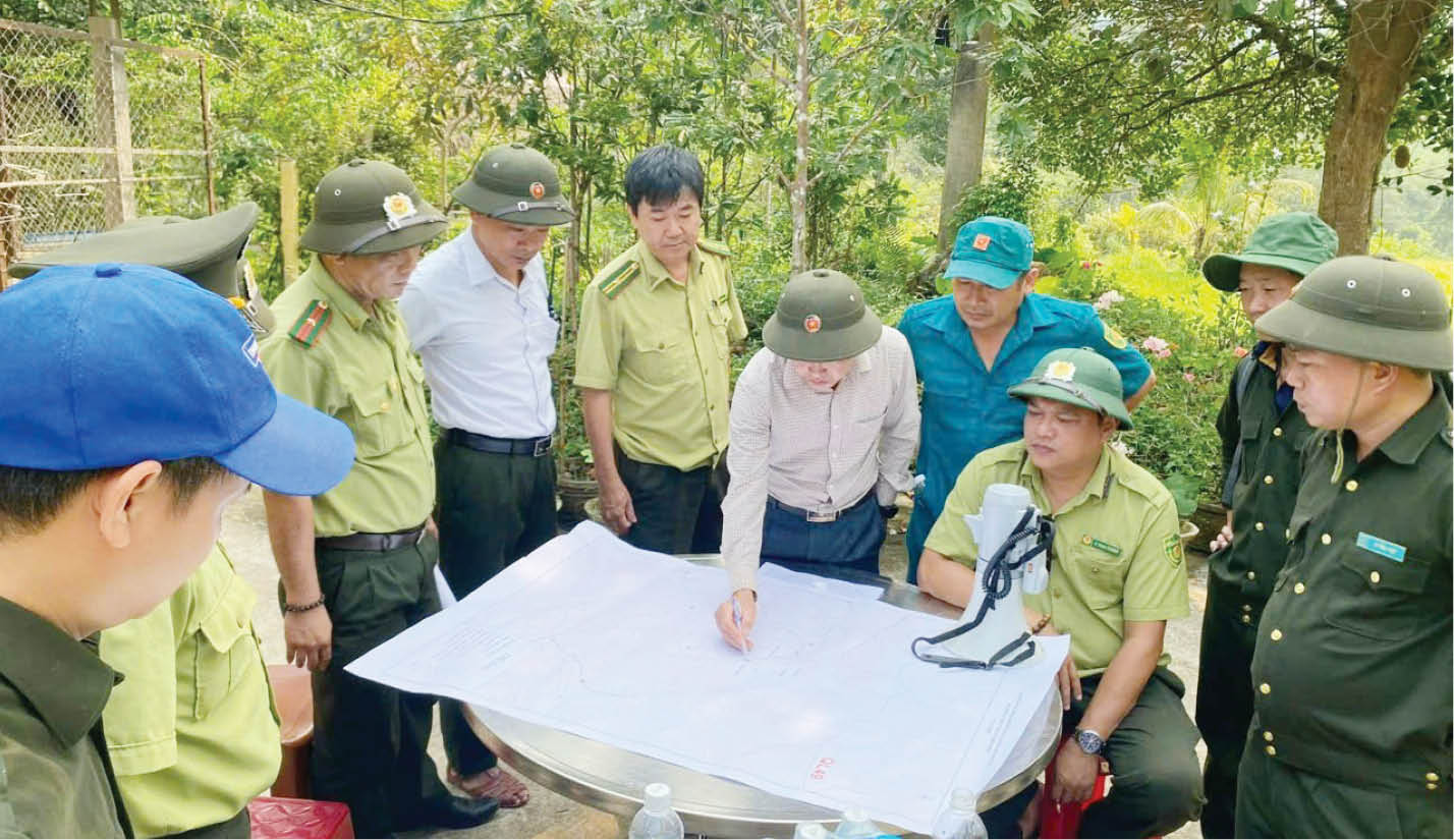 Mùa “gác lửa”