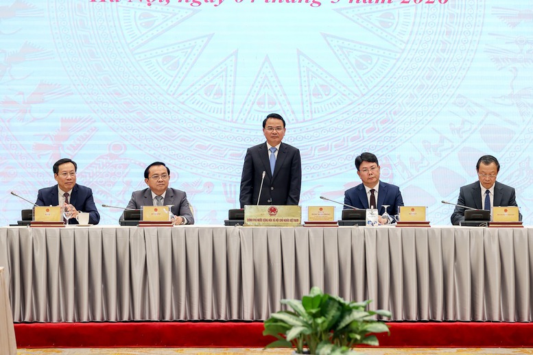 Họp báo Chính phủ thường kỳ tháng 4 2026 Chính phủ chỉ đạo và hoàn thành nhiều việc quan trọng, cấp bách trong thời gian rất ngắn
