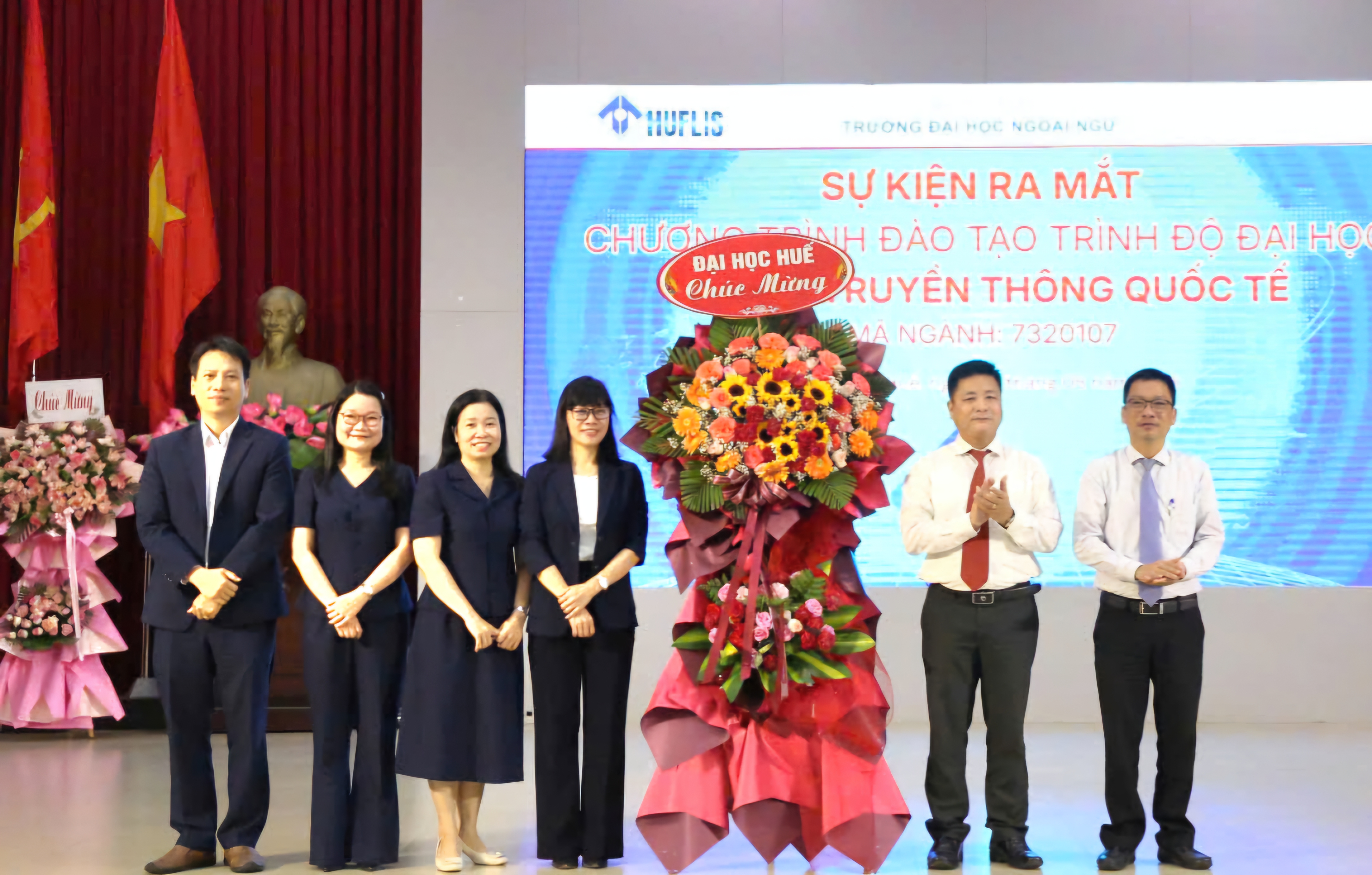 Ra mắt ngành Truyền thông quốc tế tại Trường Đại học Ngoại ngữ, Đại học Huế